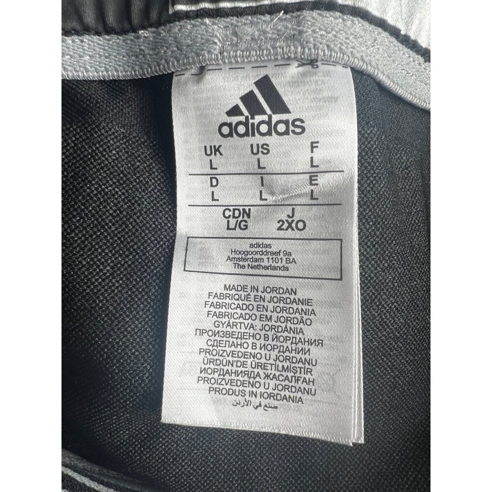 Adidas Mens Black Primeknit A1 Football Pants Large - Picture 15 of 16